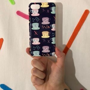Mad Tea Party iPhone 7 case
